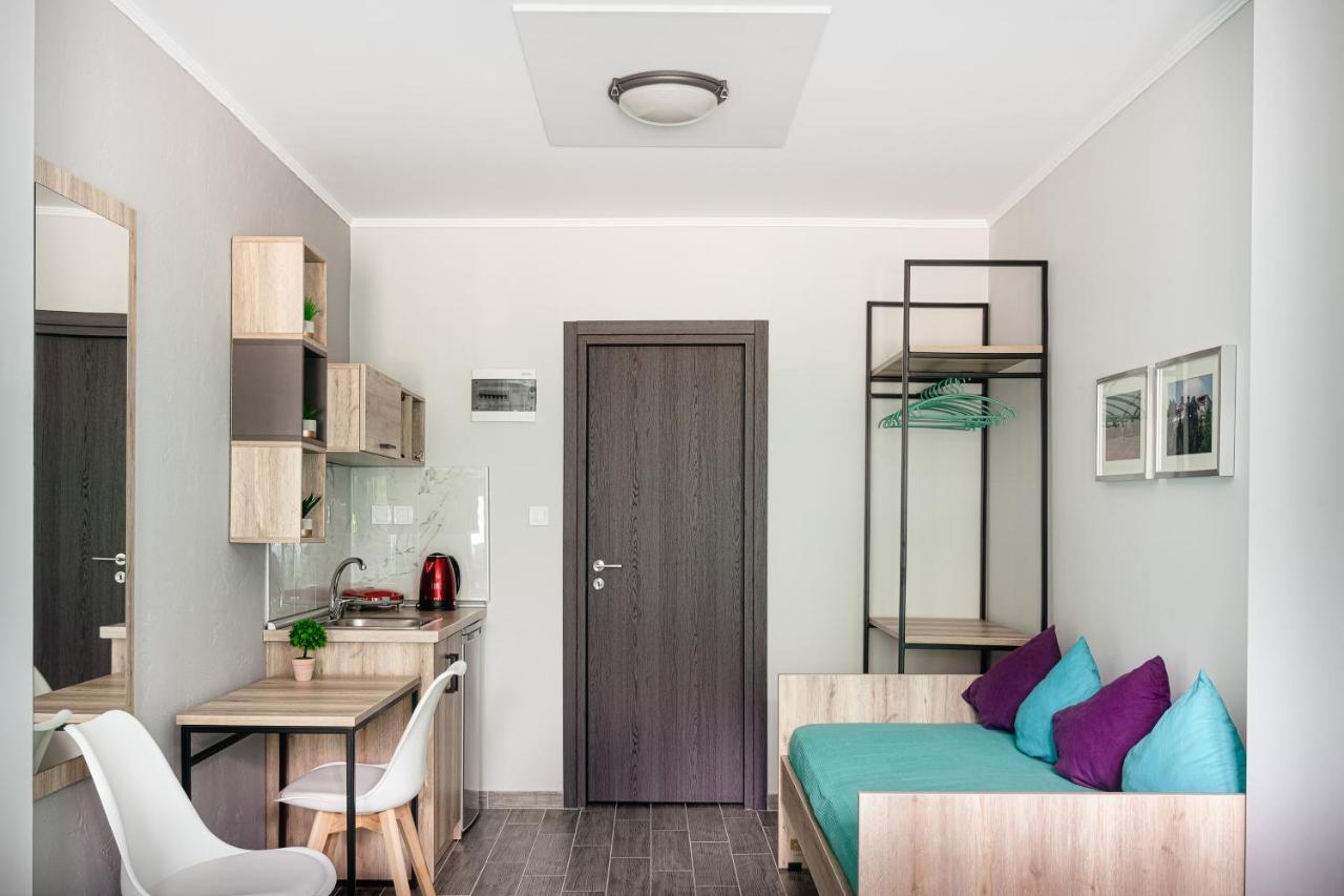 River Side Rooms Elaszóna Kültér fotó