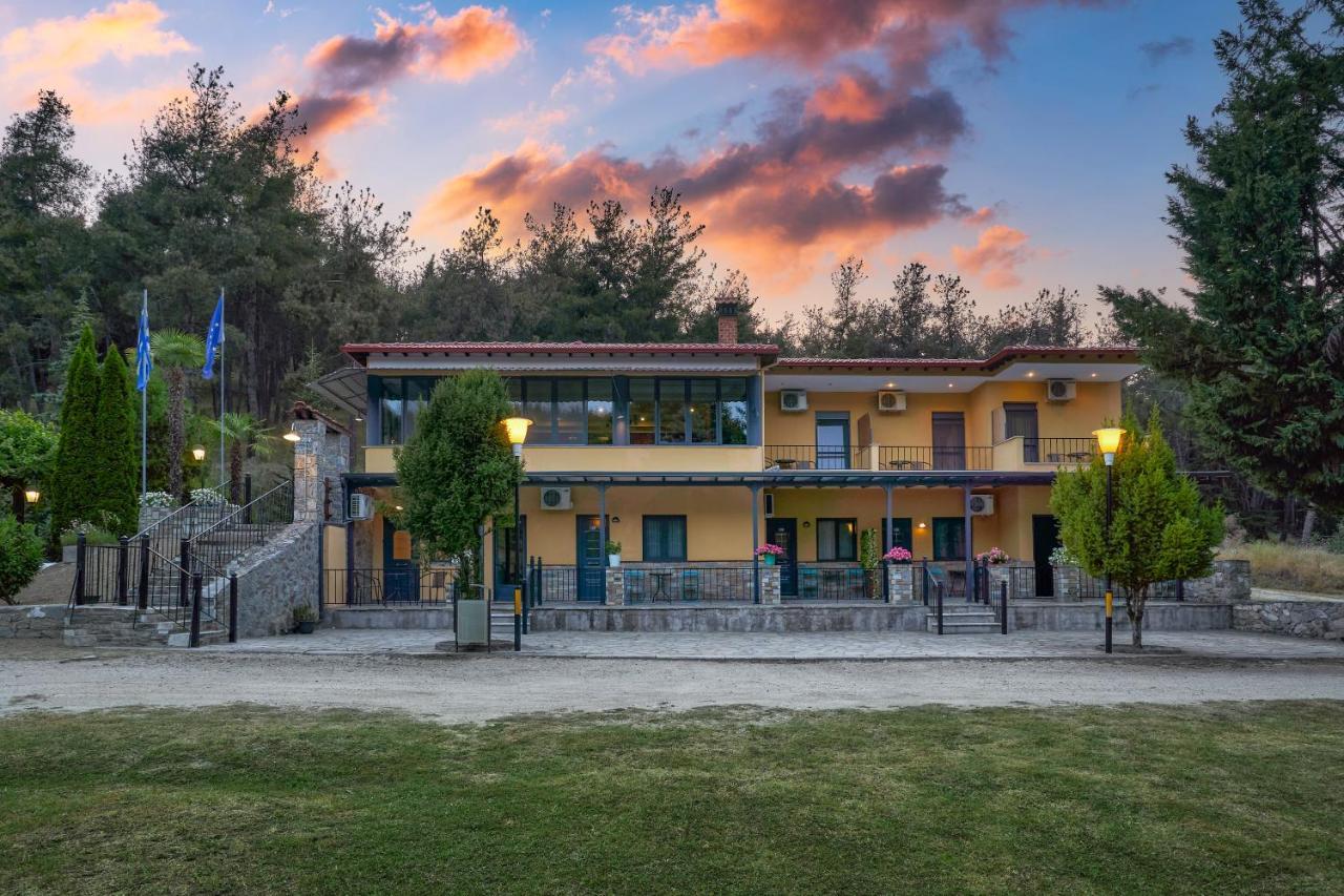 River Side Rooms Elaszóna Kültér fotó